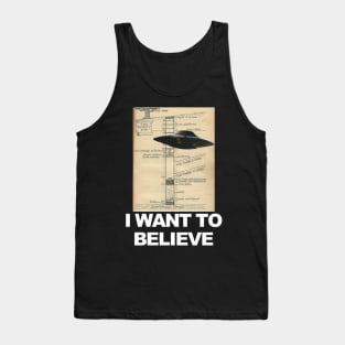 Oak Island I want to Believe Tank Top